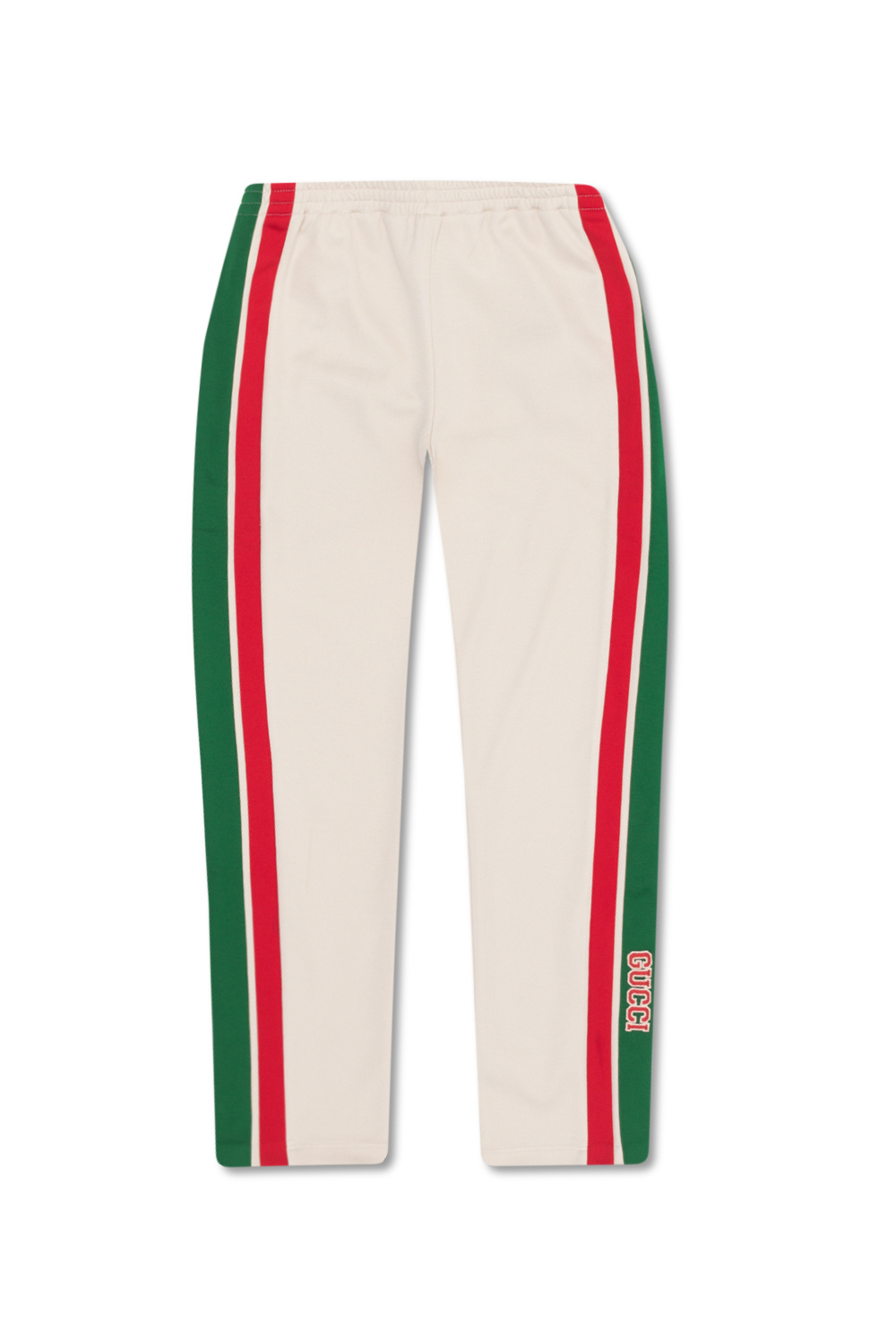 Gucci stripe sweatpants on sale